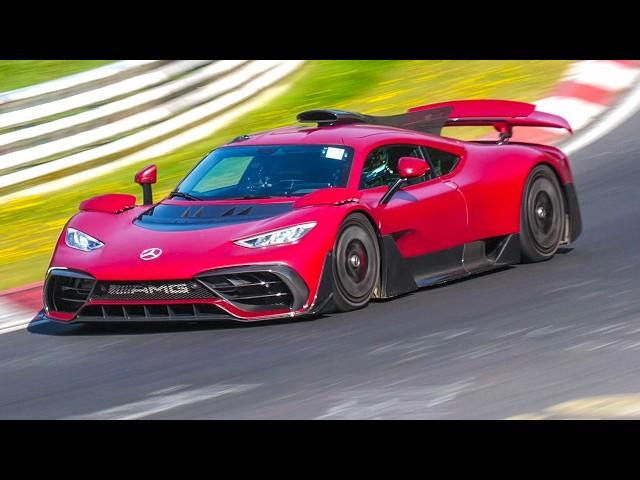 NÜRBURGRING PROTOTYPES- Corvette ZORA, Temerario, SU7 ULTRA, Hybrid URUS, AMG ONE & MORE!