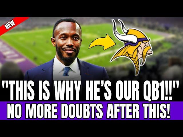INSANE!! JUST WATCH THIS AND NO ONE DOUBTS HE’S QB1 ANYMORE! VIKINGS NEWS TODAY 2025