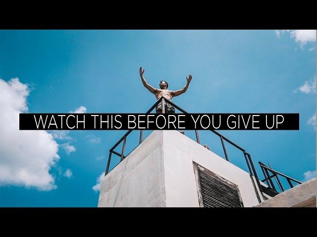 BEFORE YOU GIVE UP WATCH THIS - Motivation with Mike Vestil