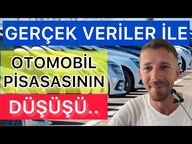 ARABA PİYASASININ DÜŞÜŞÜ, 2024'te GERÇEK VERİLER ile 0 KM ve 2.EL OTOMOBİL FİYATLARI DÜŞECEK Mİ?