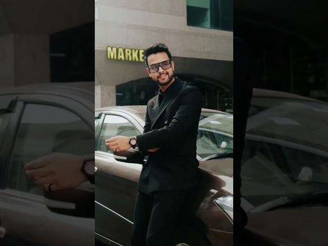 STYLING MY BLACK SUIT #mensfashion#sidhumoosewala#blacksuit