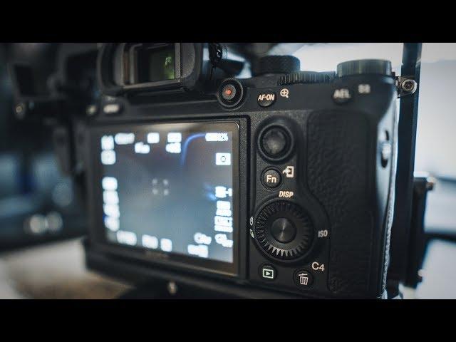 Quick Tip for when your Sony Viewfinder goes Black - A7iii / A7Riii / A6500