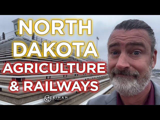 A North Dakota Love Story: Agriculture and Railways || Peter Zeihan