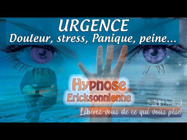 [URGENCE ! Pour gérer LA DOULEUR, LE STRESS, LES CRISES D'ANGOISSE ...]