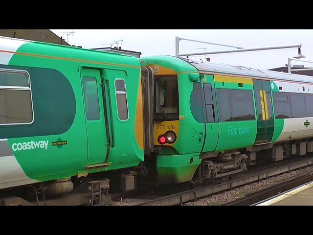 Southern Railway Class 377 & 313 At Bognor Regis - Sunday 21st February 2016