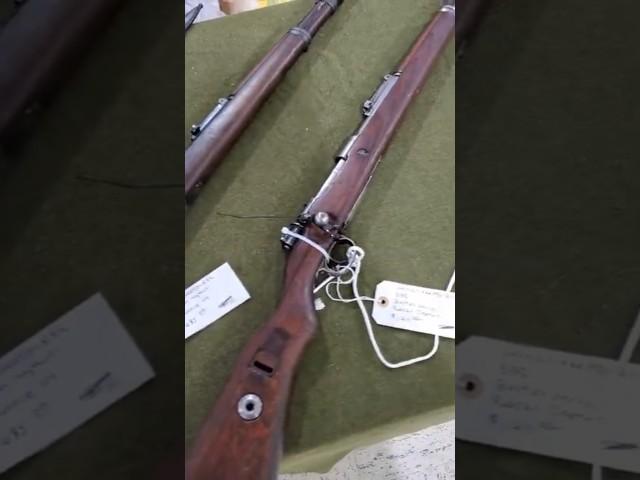 "Reasonable" Military Surplus Prices? Gun Show Milsurp Rifle Finds Spring 2022 | Milsurp Minute