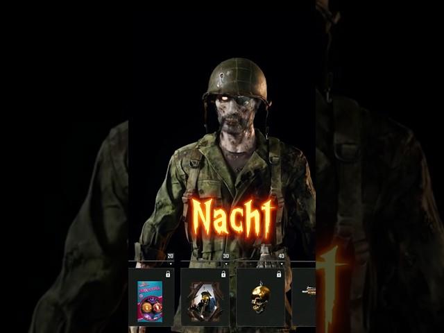 How to UNLOCK the Nacht Raider Skin In BLACK OPS 6 ZOMBIES  #bo6zombies