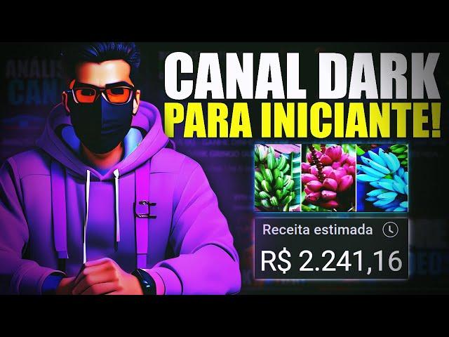 COMO CRIAR UM CANAL DARK QUE RENDE R$2.000 POR MÊS NO YOUTUBE!