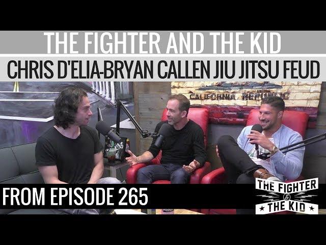 Chris D'Elia and Bryan Callen's Jiu Jitsu Feud