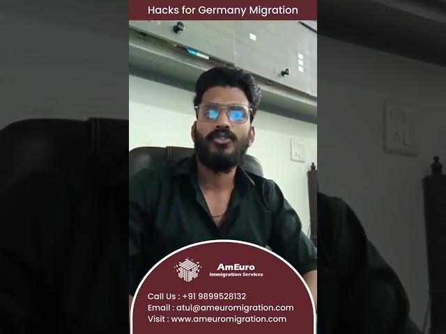 ~ Hacks for Germany Migration...Ameuro Migration - Germany immigration Consultants in Delhi