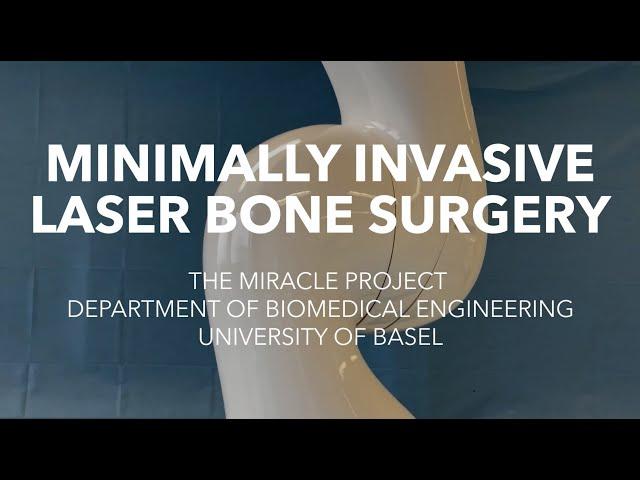 DBE MIRACLE-Project (full version) at the Department of Biomedical Engineering, University of Basel.