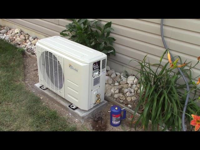 Senville Mini Split A/C Heat Pump Installation