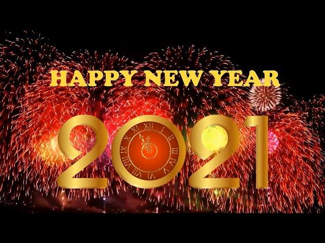   HAPPY NEW YEAR 2021 