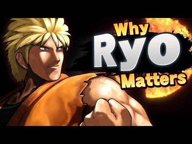 Ryo Sakazaki - The Unsung Father of Smash Bros.