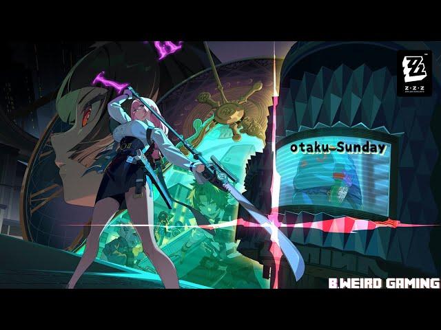 Otaku Sunday: Zenless Zone Zero #otakusunday #bweirdgaming