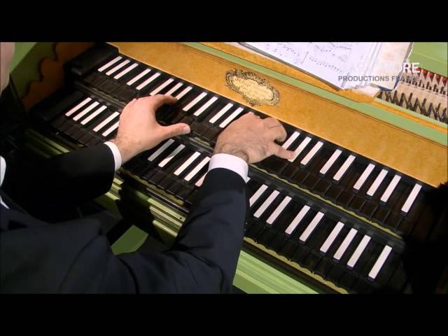 Georg Friedrich HÄNDEL: suite in d minor - Pierre HANTAÏ harpsichord