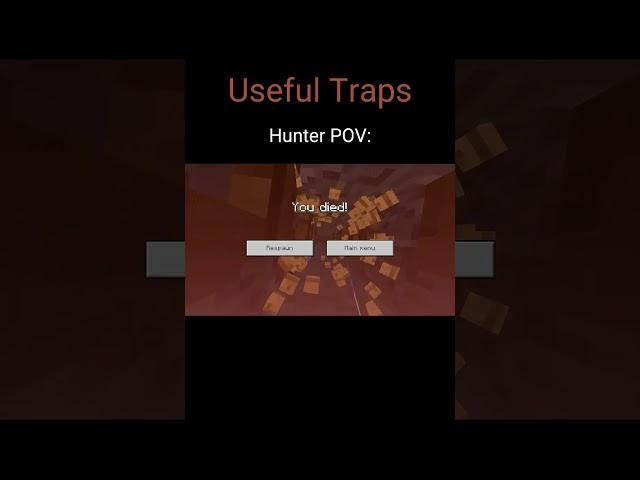 Useful Traps #bangladesh #subscribe #adnan #minecraft #foryupage