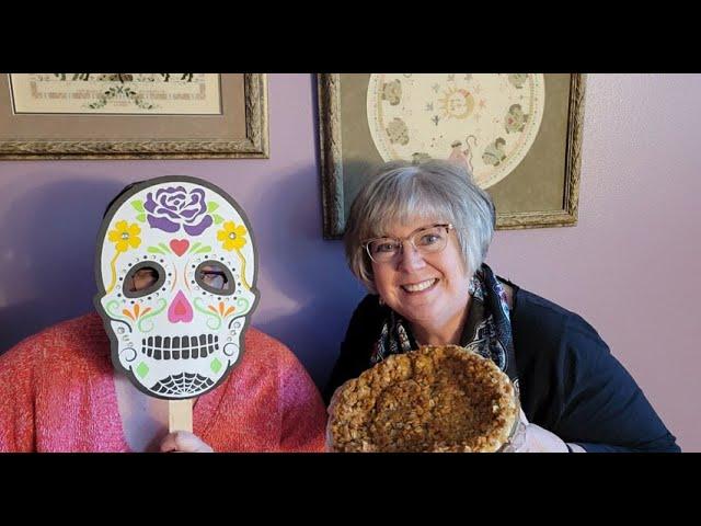 Flosstube #10 - Sugar Skulls and Apple Pie