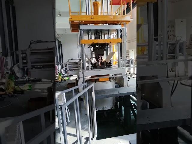 BOQIAO Die #Cast Foundry Gravity Die #Casting Machine