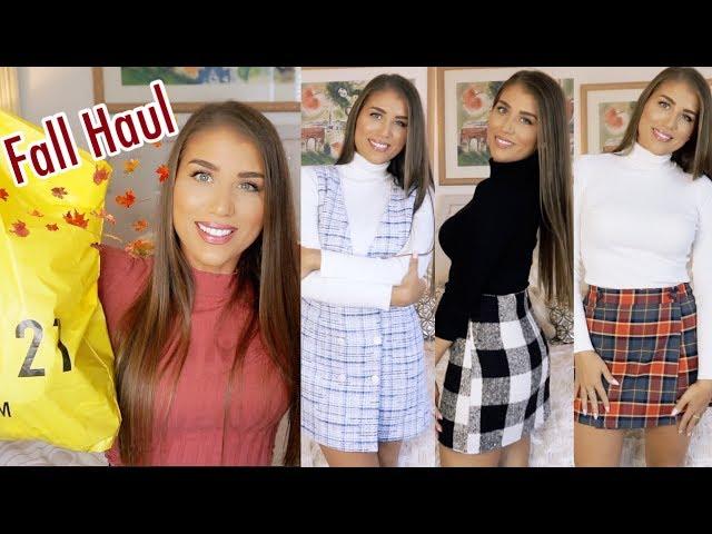 Affordable Fall Try-On Haul | Zara, H&M, UP, F21