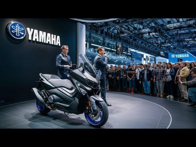 First look of the 2025 Yamaha TMAX 750cc scooter: Unleashing the power of Yamaha TMAX