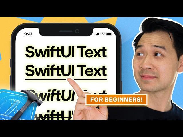 SwiftUI Text Tutorial (2024)