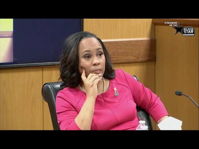 See Fani Willis' entire DEFIANT testimony in her EXPLOSIVE courtroom appearance