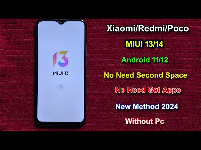 Xiaomi/Redmi/Poco Miui 13 Frp Bypass | MIUI 13 FRP Unlock | Gmail/Google Account Remove Miui 13