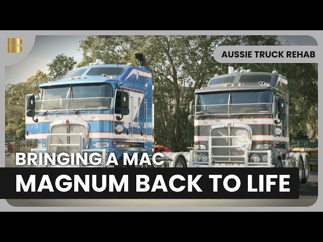 V8 Mack Engine Rebuild - Aussie Truck Rehab - Car Show