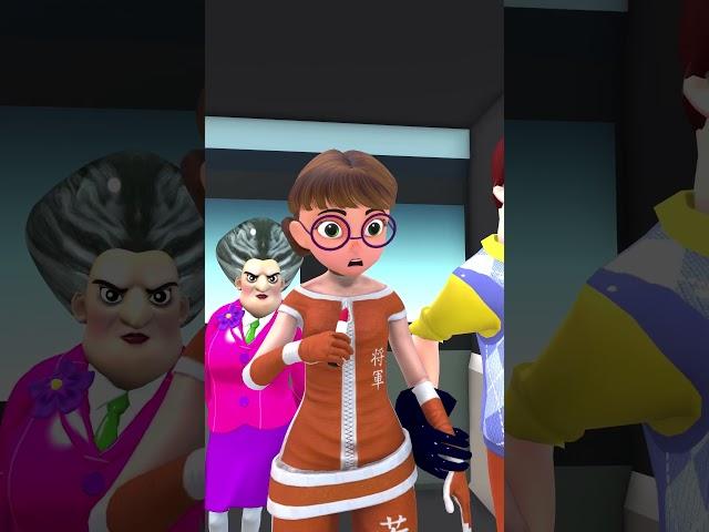 POV - Youre ib an Abusive Relationship and you need help in Scary Teacher 3D