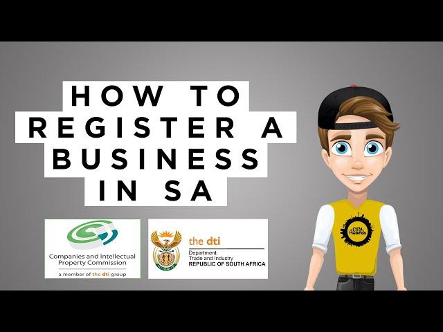 How To Register A Company In South Africa