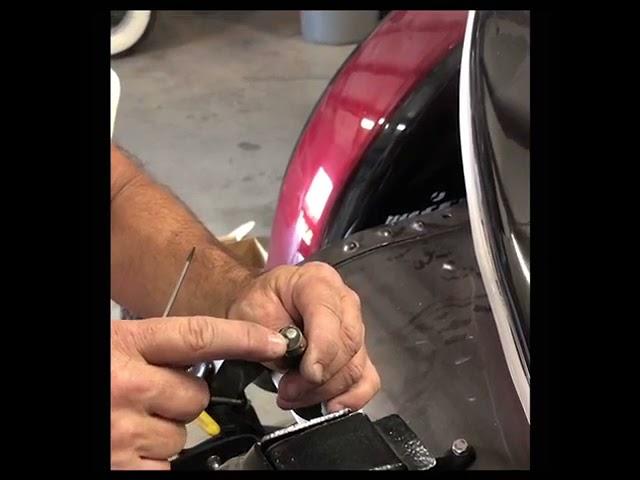 Classic Car Restoration : Re wiring Classic 1928 Peerless