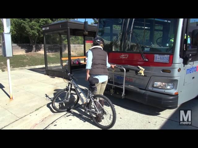 Taking Your Bike on Metrobus