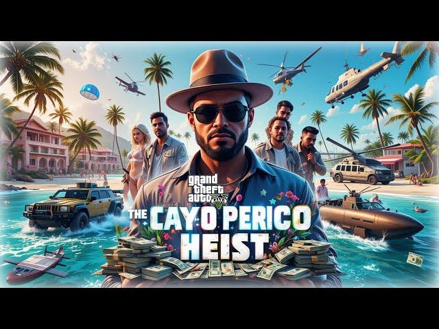 Cayo Perico Heist SILENT CHALLENGE in GTA Online    (NO ALARMS, MAX REWARD)