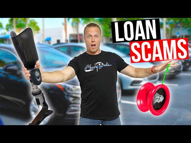 5 Ways Dealers Can Rip You Off With Car Financing - Car Buying Tips