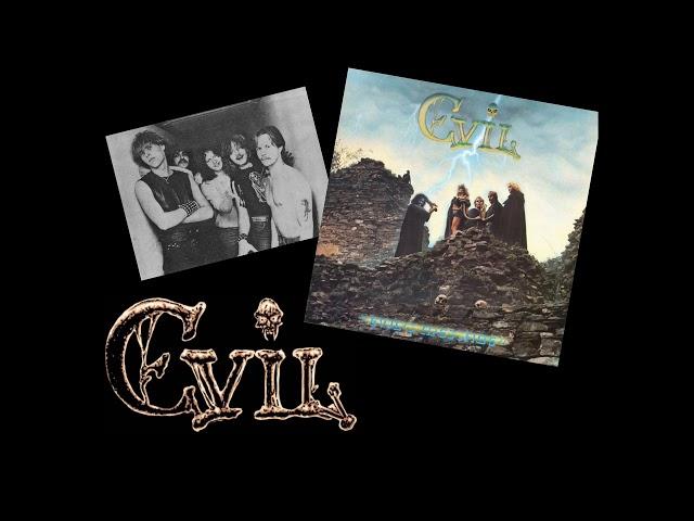 Evil - Evil's Message - Heavy Metal Denmark