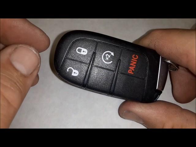 How to change a Dodge and Jeep  Key Fob Battery Multiple models