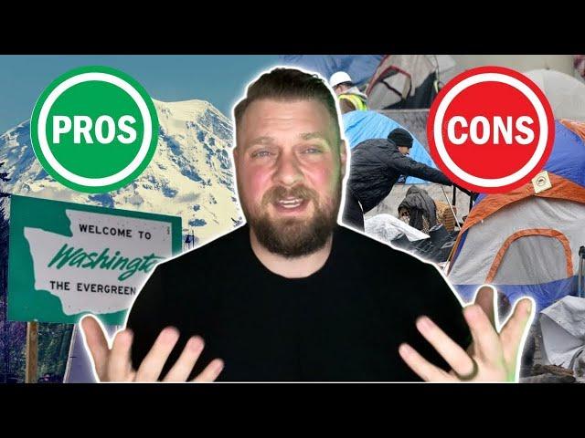 PROS and CONS of Washington State | Living In Washington | Moving to Seattle Washington