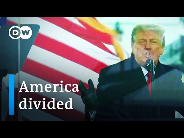 The USA divided: America after Trump | DW Documentary