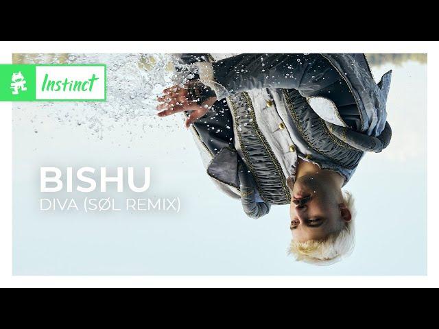 Bishu - DIVA (SØL Remix) [Monstercat Lyric Video]