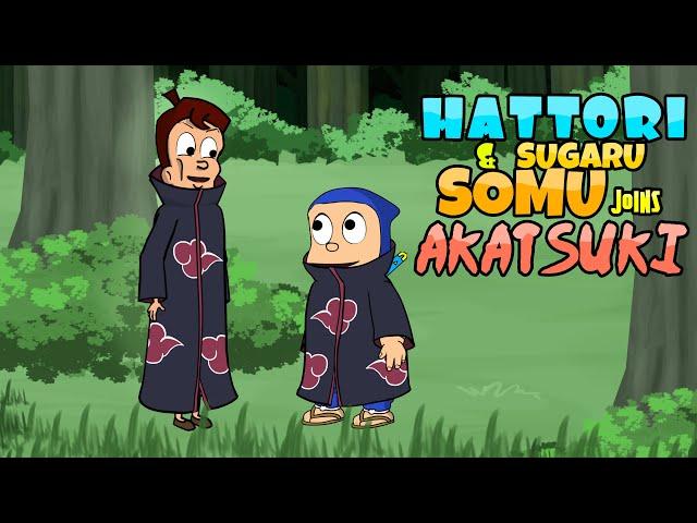 Ninja Hattori & Sugaru Somu Joins Akatsuki » naruto, shinchan in tamil new episodes