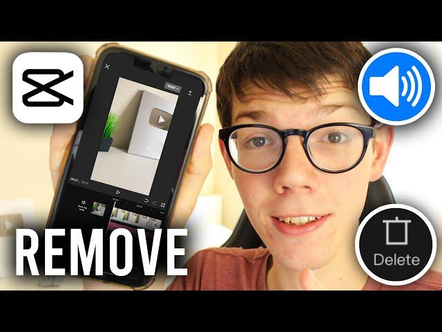 How To Remove Sound From A Video In CapCut - Full Guide