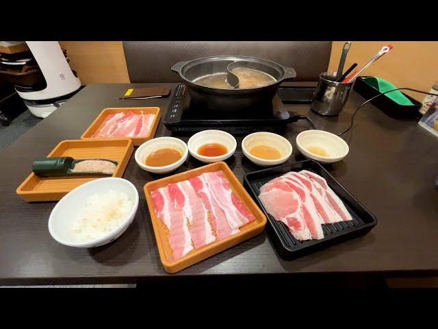 Japanese All-You-Can-Eat: Trying $26 Shabu Shabu in Tokyo