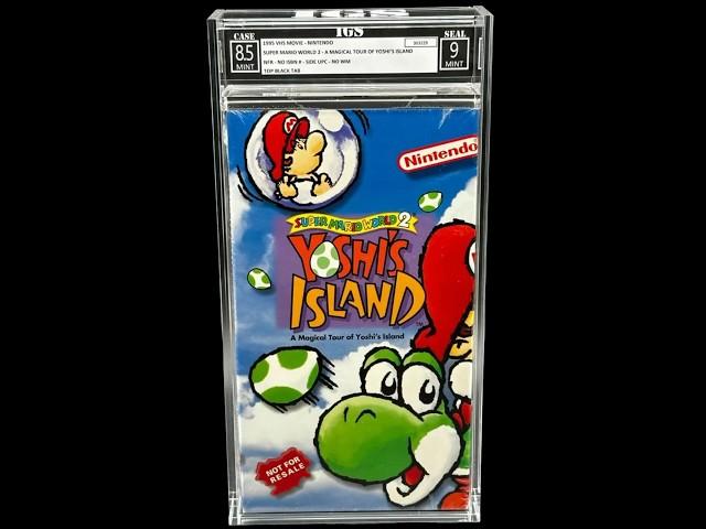 IGS & CGC Graded VHS Auction @RainierConsignment on eBay!! #youtube #shorts #clips #movies