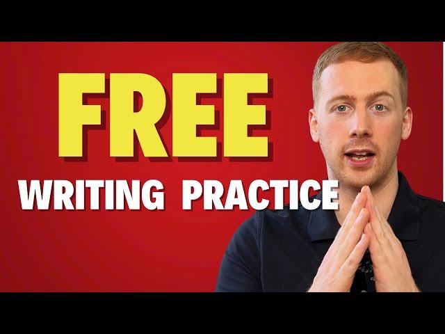 ️ Free Practice That Actually Improves Your Writing (Most People Ignore This) 