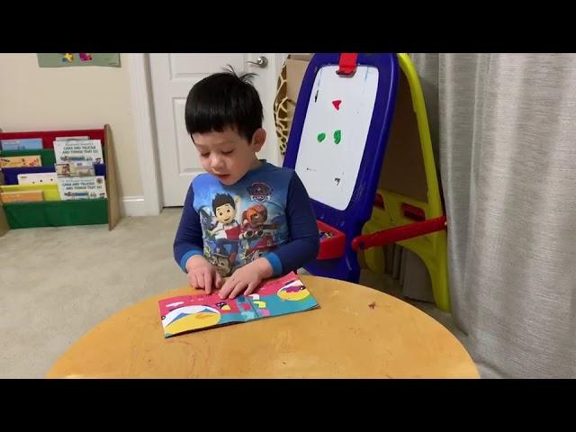 William's book 11: Putting Clothes On 威宝读书 11：穿上衣服