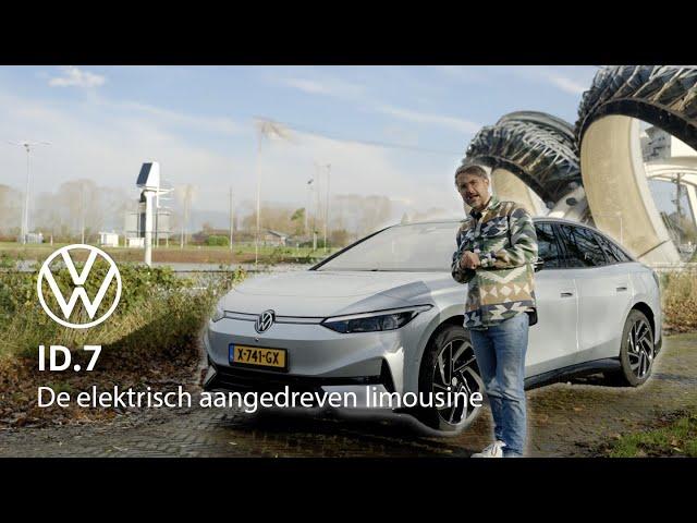 Eerste kennismaking en rijbeleving van de ID.7 | Volkswagen Nederland