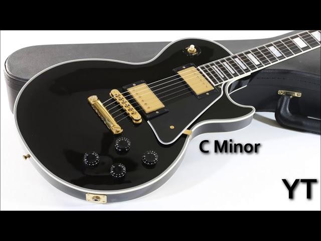 Rock Backing Track C Minor