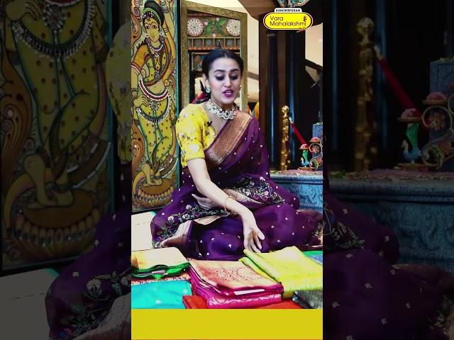 Kancheepuram Varamahalakshmi Silks | Kanchipuram online collection | #VMLShorts