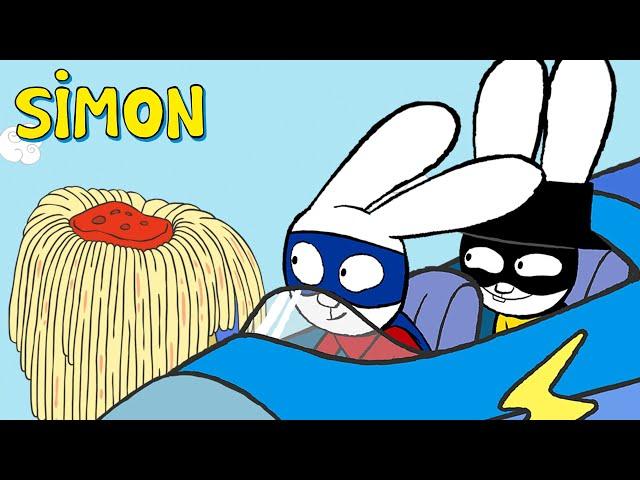 Simon and Gaspard save their spaghetti! | Simon | Full episodes Compilation 30min S4 | Cartoons